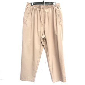NWT 1X Plus Size Hasting & Smith Women’s Beige Tan Ankle Pants